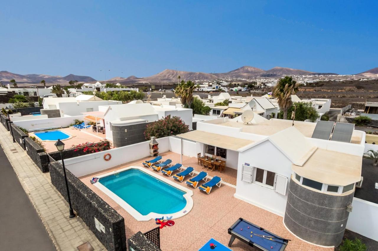 Villa Vesubio By Villa Plus Puerto del Carmen  Buitenkant foto