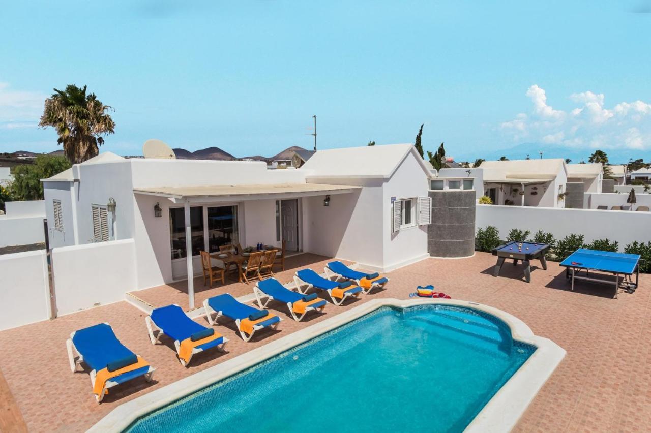 Villa Vesubio By Villa Plus Puerto del Carmen  Buitenkant foto